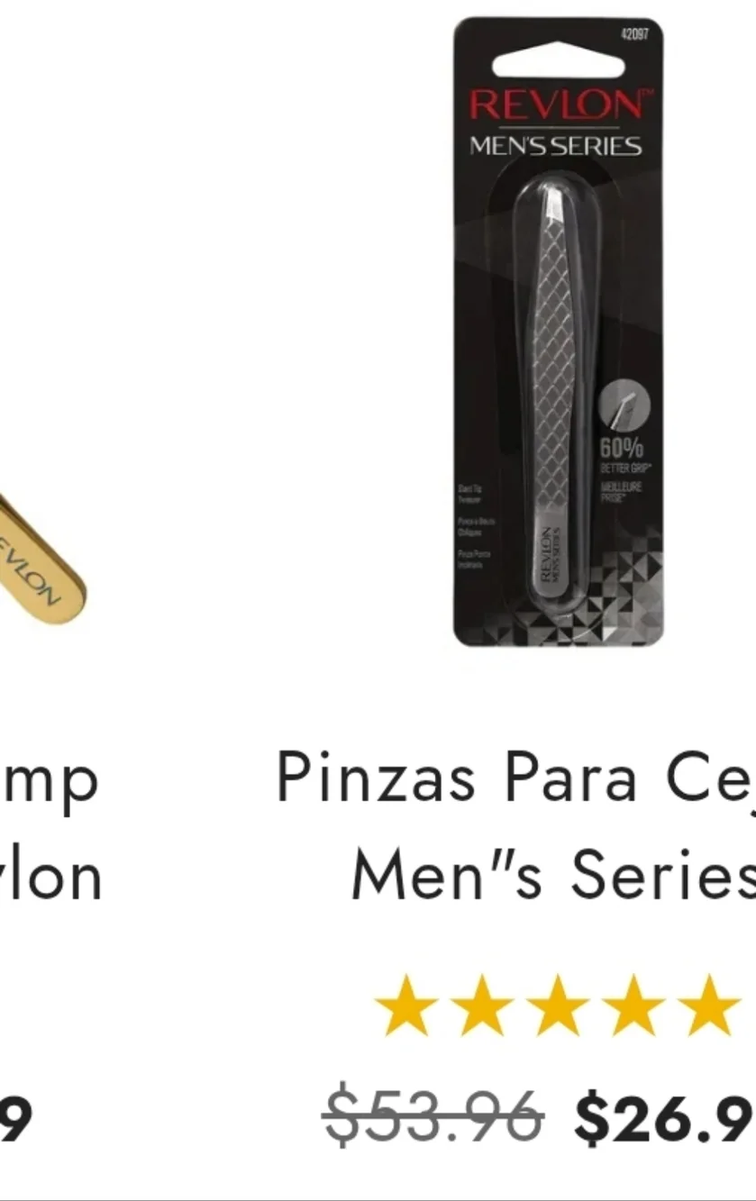 Revlon Men's Series Scissors and Isaac Mizrahi Cuticle Nipper Set